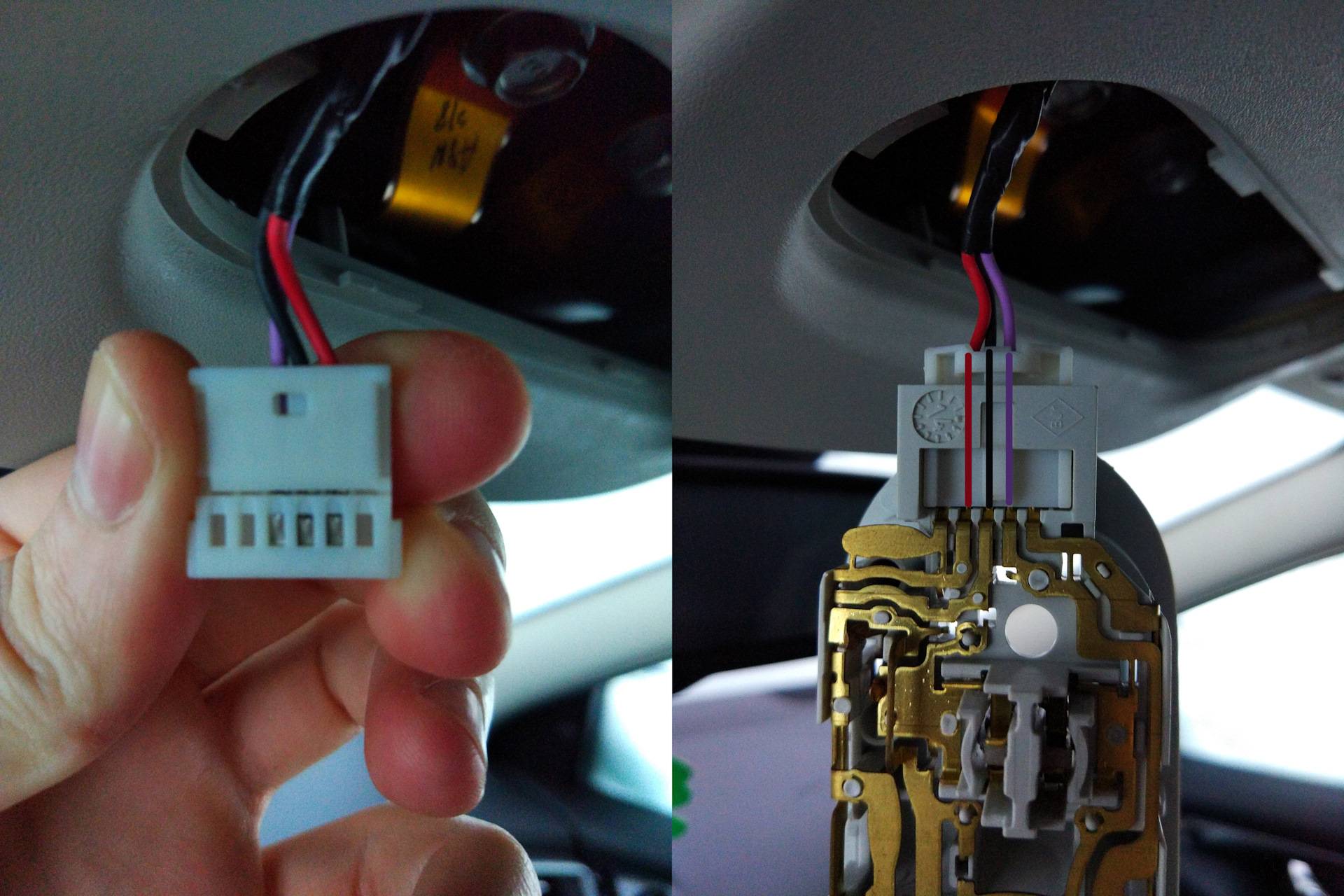 Как подключить видеорегистратор в машине без прикуривателя | ip наблюдение