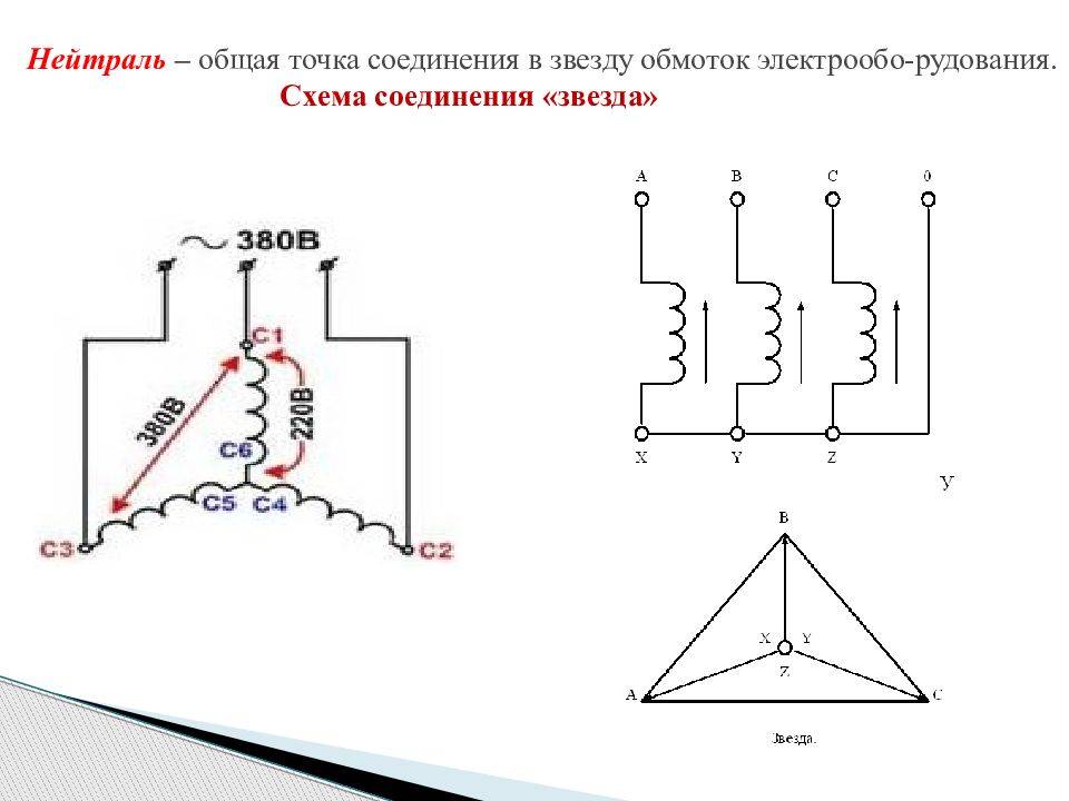 Схема подключения звезда треугольник - tokzamer.ru