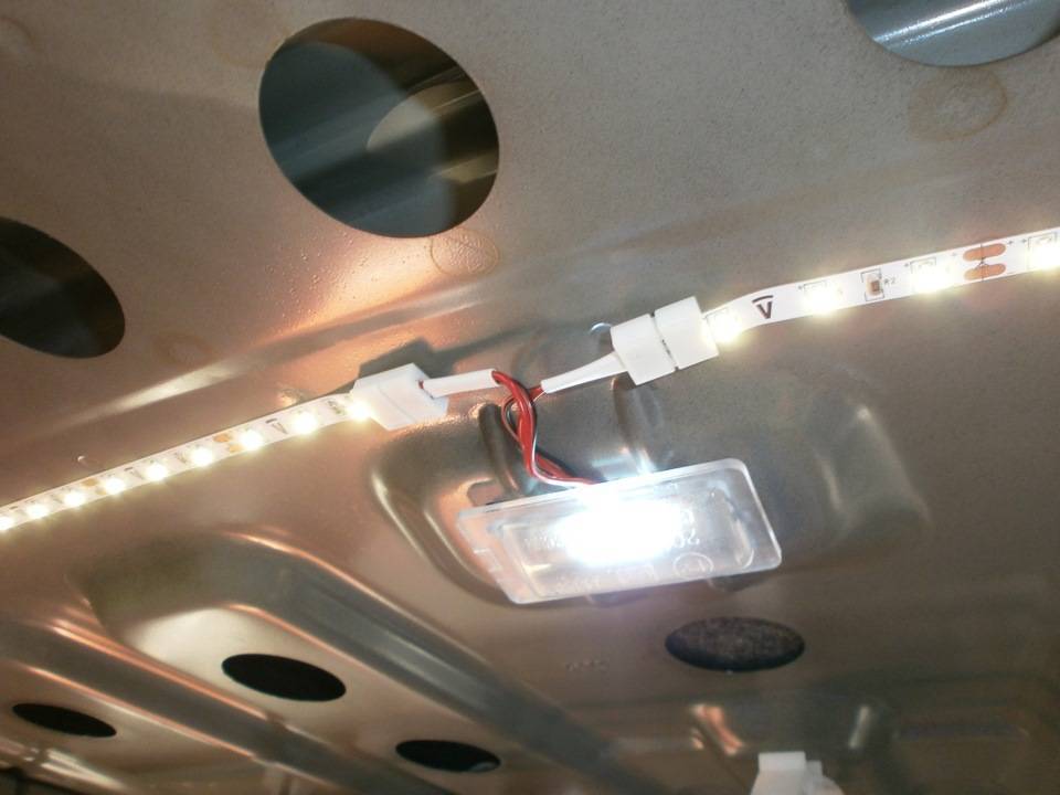 Как правильно запитать светодиоды в автомобиле, часть 1