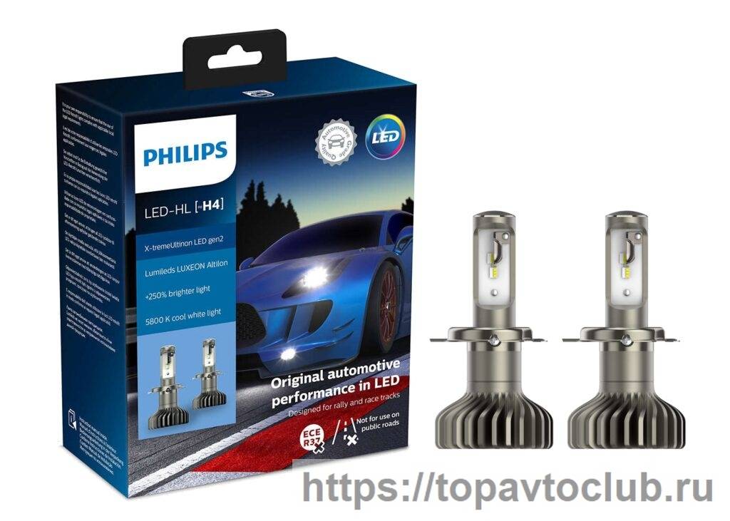 Led лампы для автомобиля: характеристики, преимущества, применение
