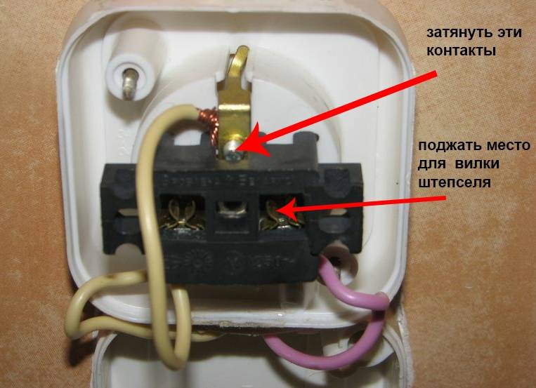 Почему нагревается вилка от удлинителя в розетке при включении водонагревателя? - электрик