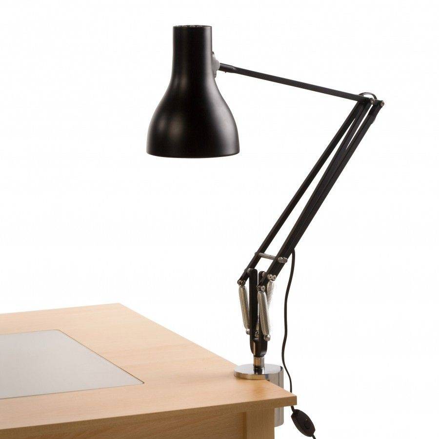 Как прикрепить настольную лампу к столу (инструкция)