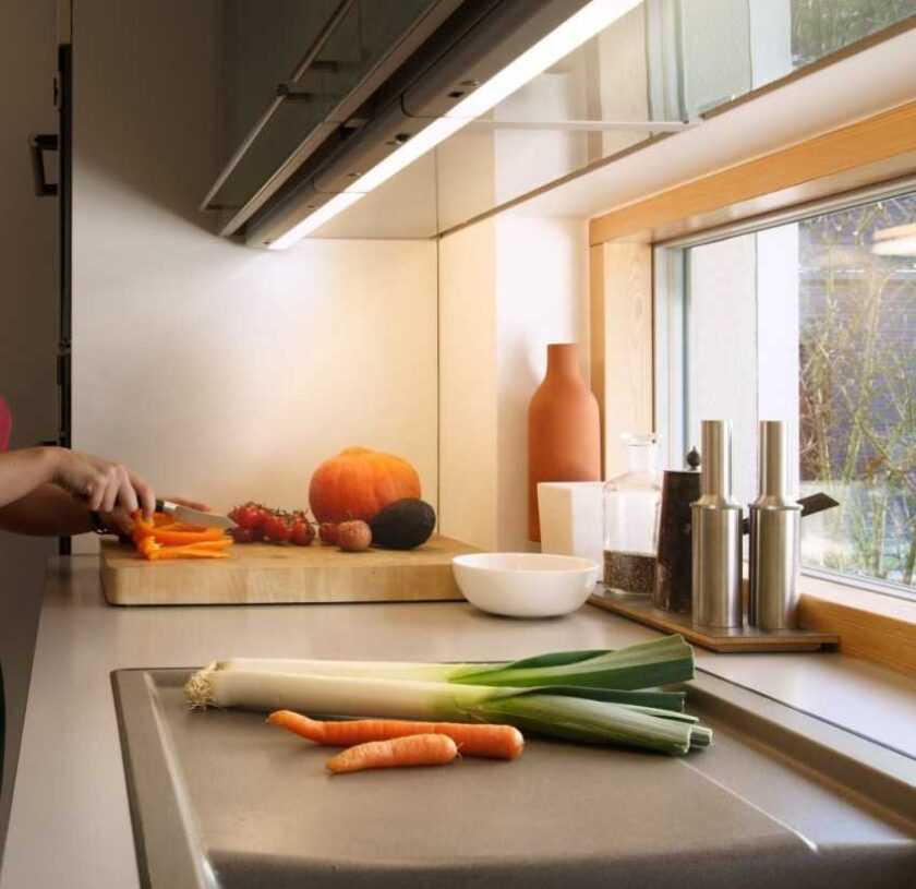 Подсветка для кухни: какая лучше всех? фото и видео