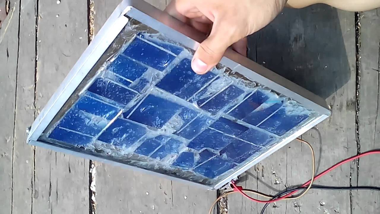 Как своими руками сделать солнечную батарею для дома