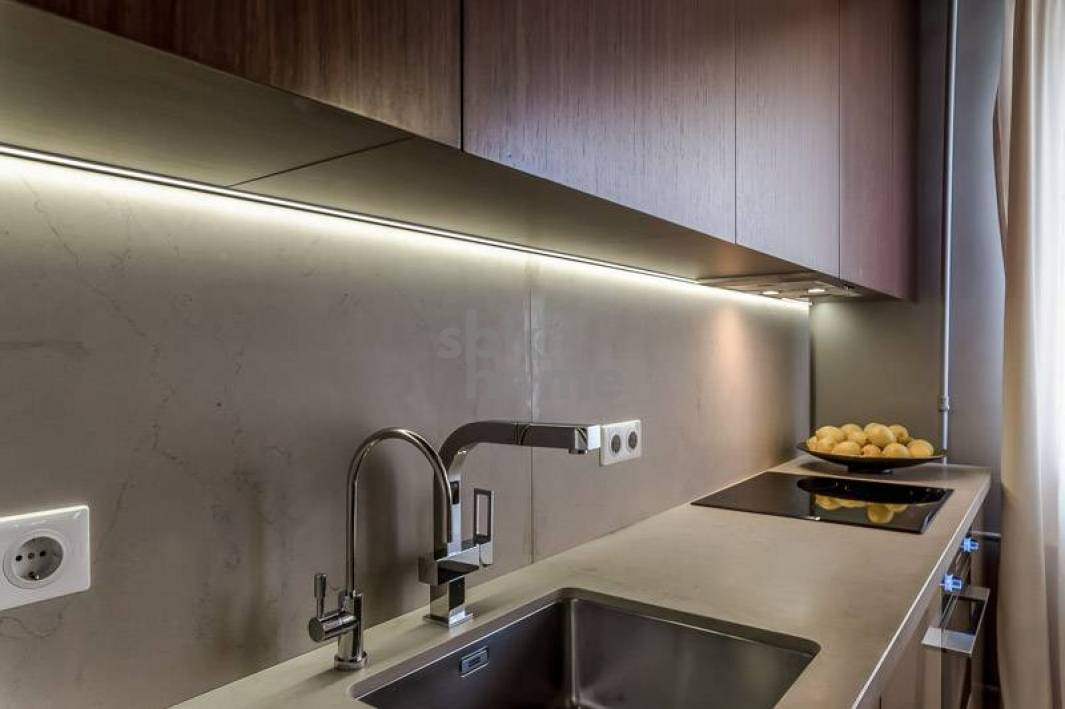 Все о светодиодной подсветке рабочей зоны на кухни