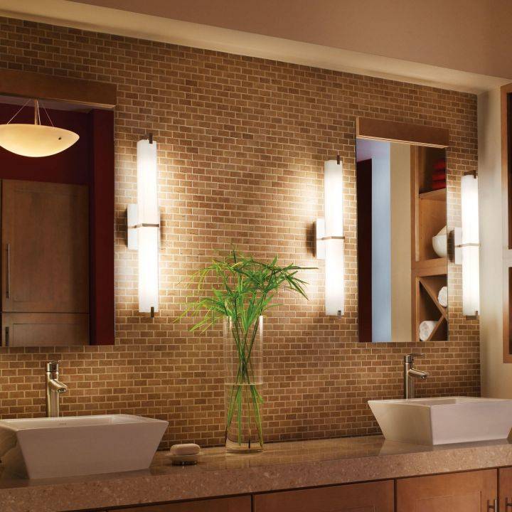 Как выбрать подходящий настенный светильник в ванную комнату