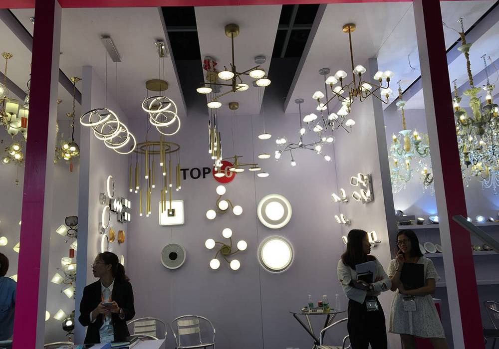 Guangzhou international lighting exhibition