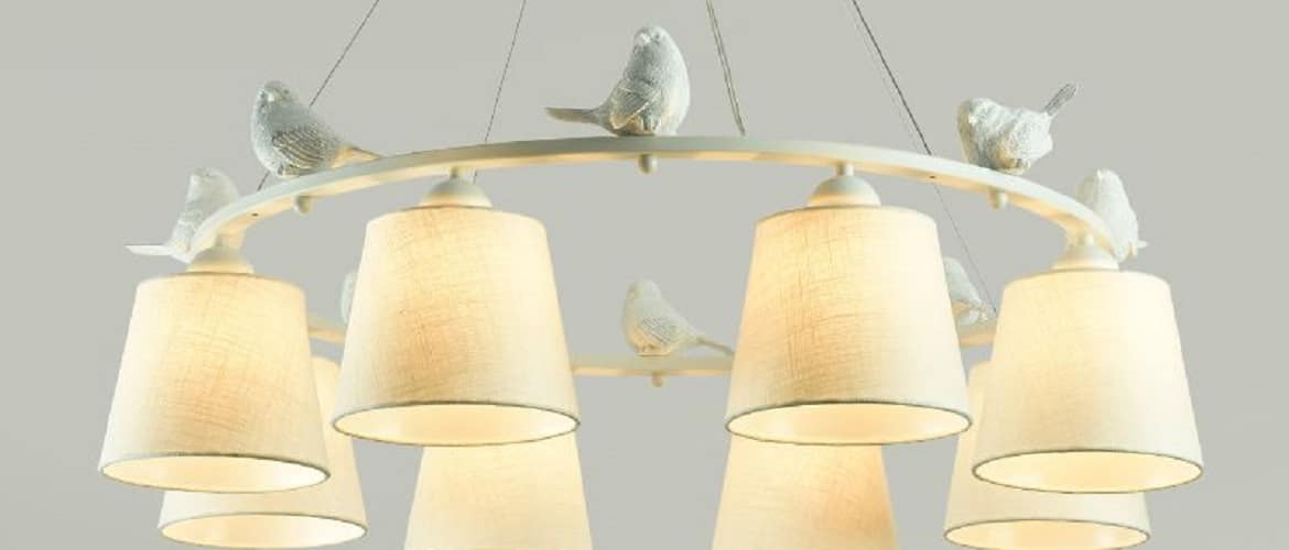 Идеи для декорирования комнат - птицы как символ нового стильного начала