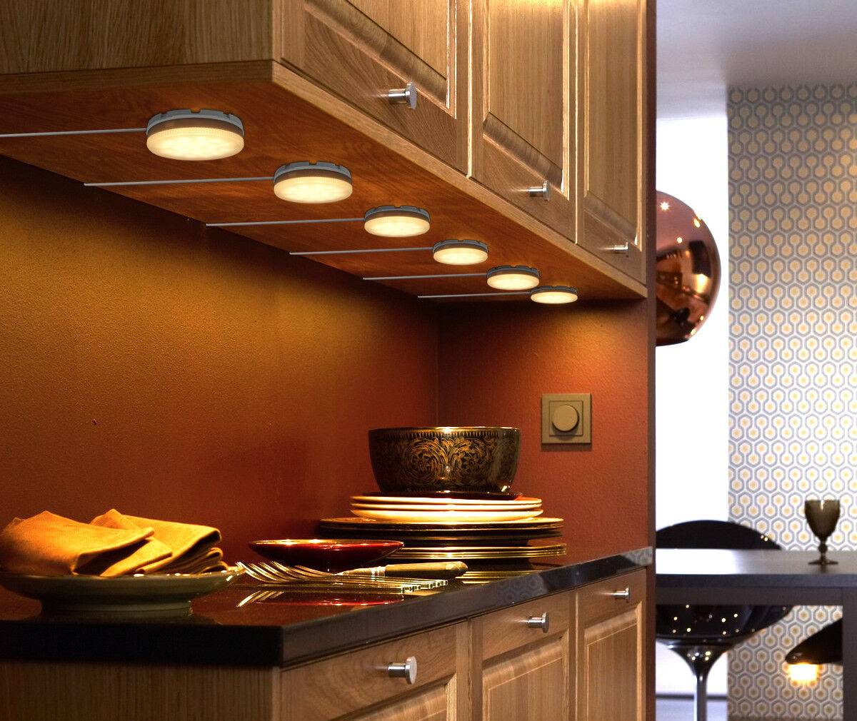 Освещение на кухне: 155+ (фото) вариантов и идей для дизайна