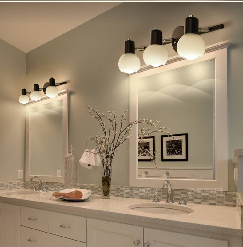 Светильники для ванной комнаты - важные советы дизайнеров. жми!