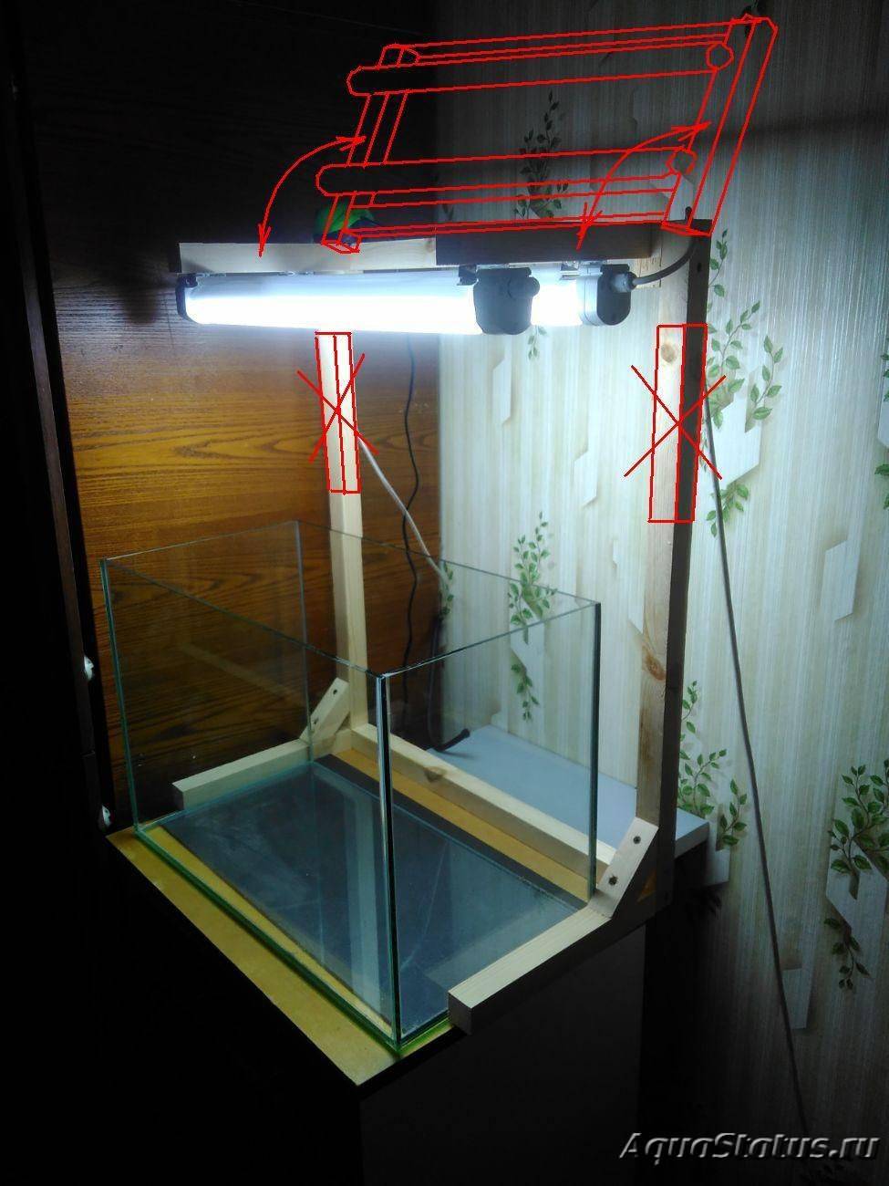 Светодиодная лента для аквариума: видео, фото, инструкция