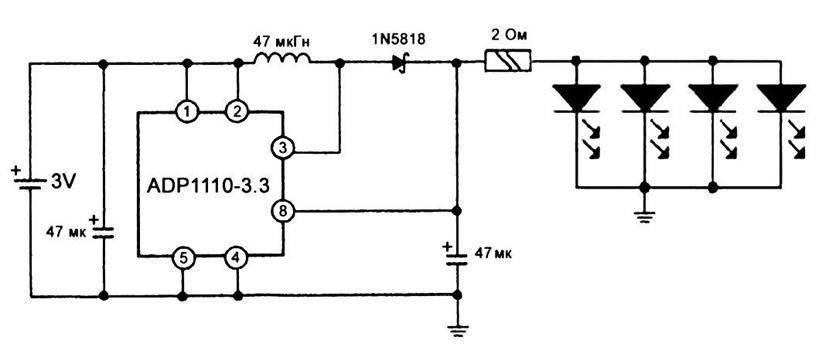 Светодиодный фонарь своими руками: подбор основных элементов и порядок сборки конструкции