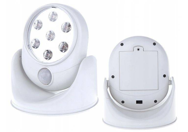 Светодиодный светильник с датчиком движения: устройство, принцип работы, монтаж и настройка
