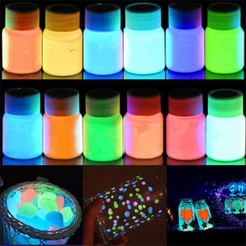 Флуоресцентная краска и её применение, особенности нанесения и изготовления